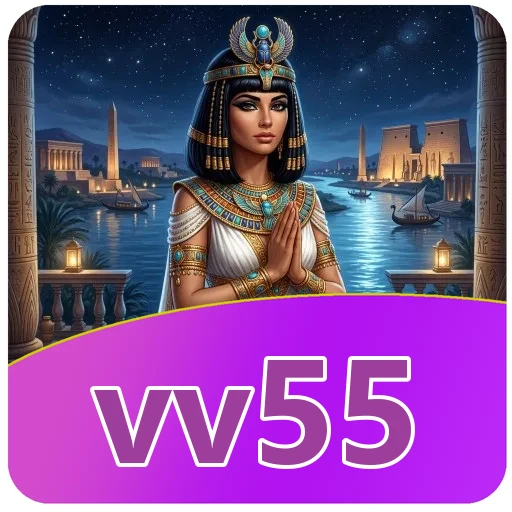 Logo vv55 Indonesia yang dipakai di situs riset